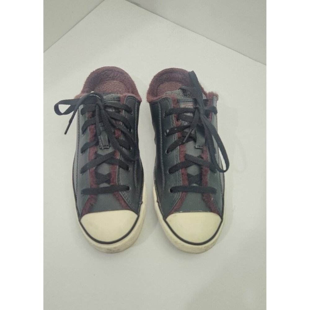Converse Chuck Taylor All Star Dainty Mule Slip Egret Black Currant 7 - Picture 8 of 10